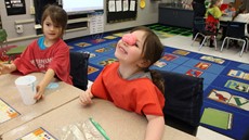 Photo of Windsor Student with Slime