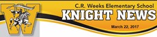 Image of CR Weeks Banner