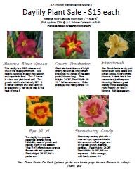 Image of Plant Sale Flyer