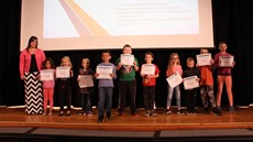 Pre-K through 2nd Graders Honored at Palmer