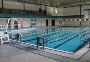 Photo of the pool at Windsor High School