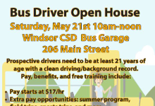 Bus Driver Open House Flyer