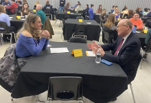 Anna Finn and Mike Korchak