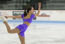 Anna DeJohn skating