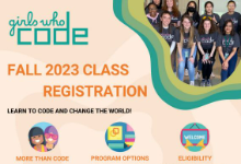 Girls Who Code Flyer