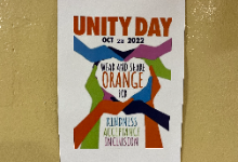 Unity Day Flyer