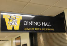 Dining Hall Sign