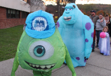 Monsters, Inc. costumes