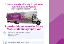 Mammography Van Flyer