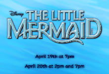 The Little Mermaid flyer