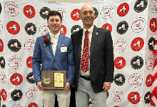 Chris Stricek and Bruce Bedford