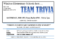 Team Trivia Flyer