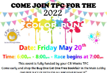 Color Run Flyer