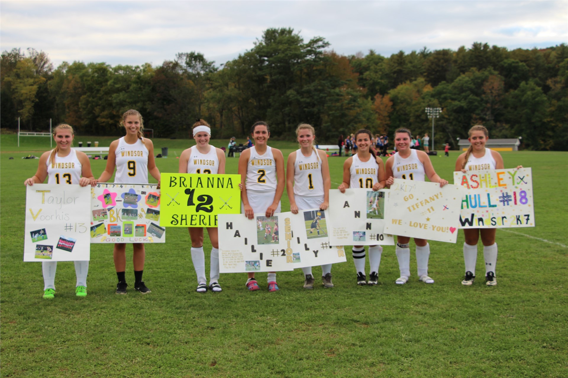 Field Hockey Seniors