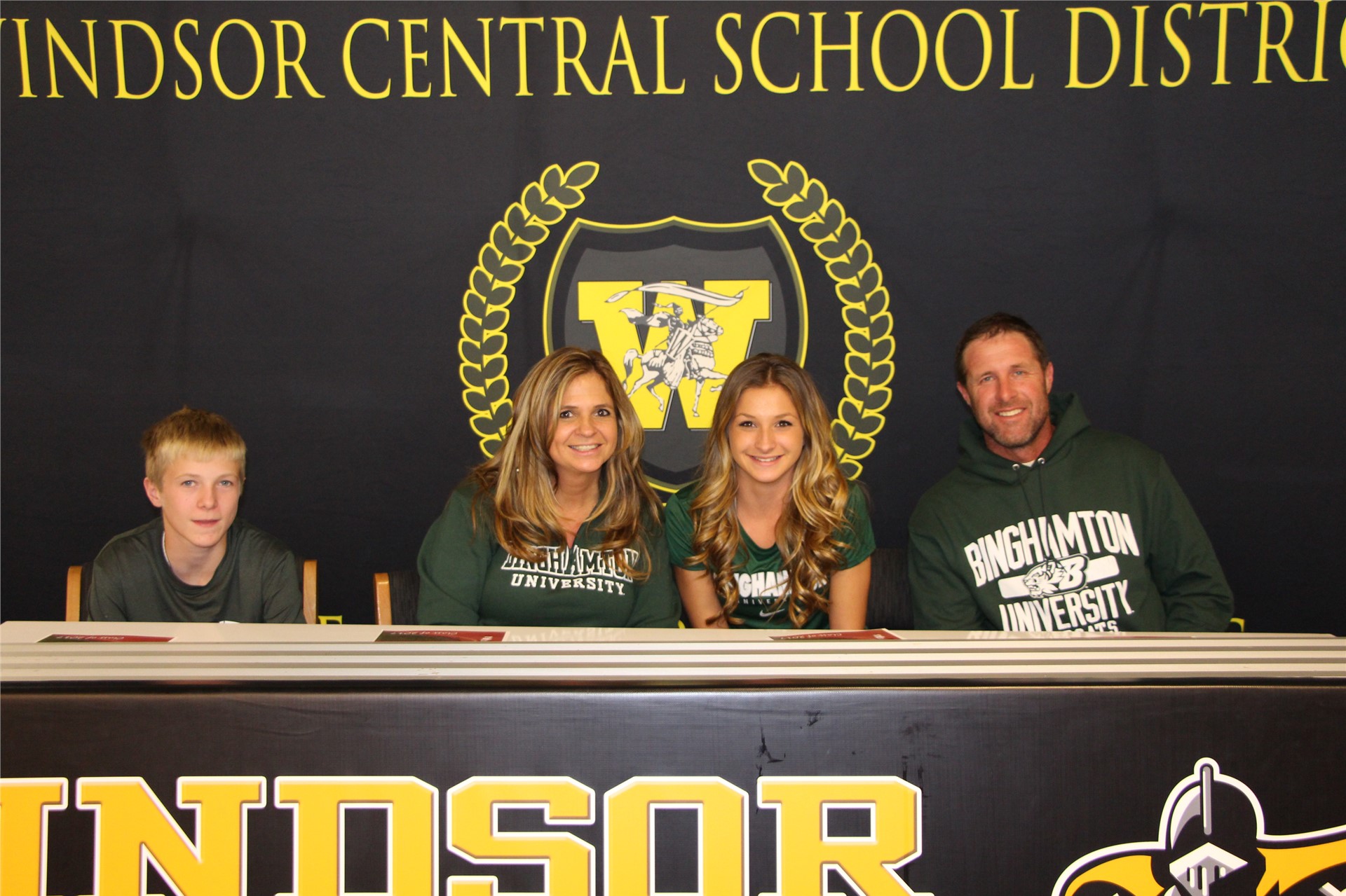 Kaylee Stone - Binghamton University 