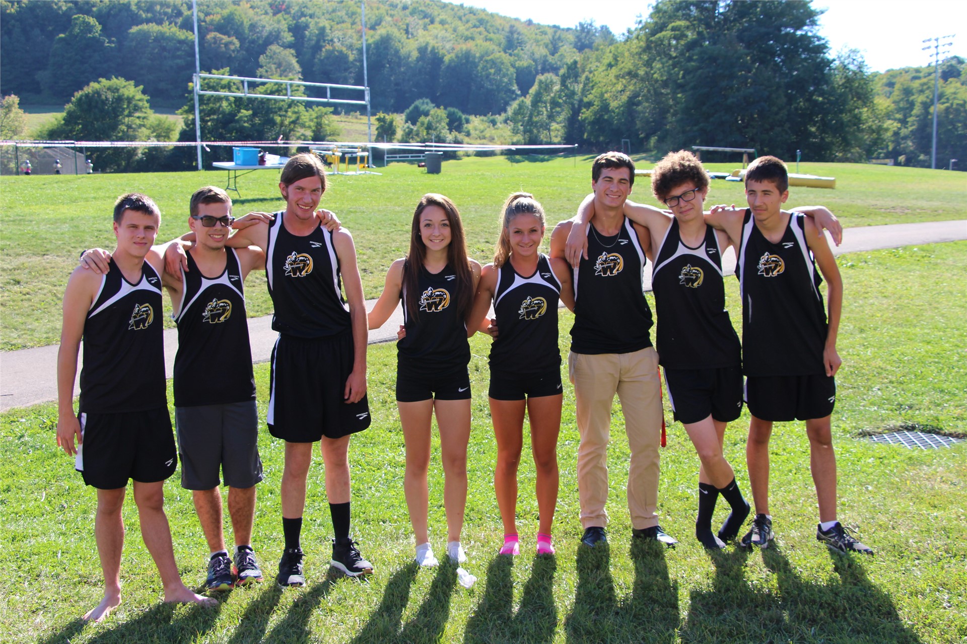 Cross Country Seniors