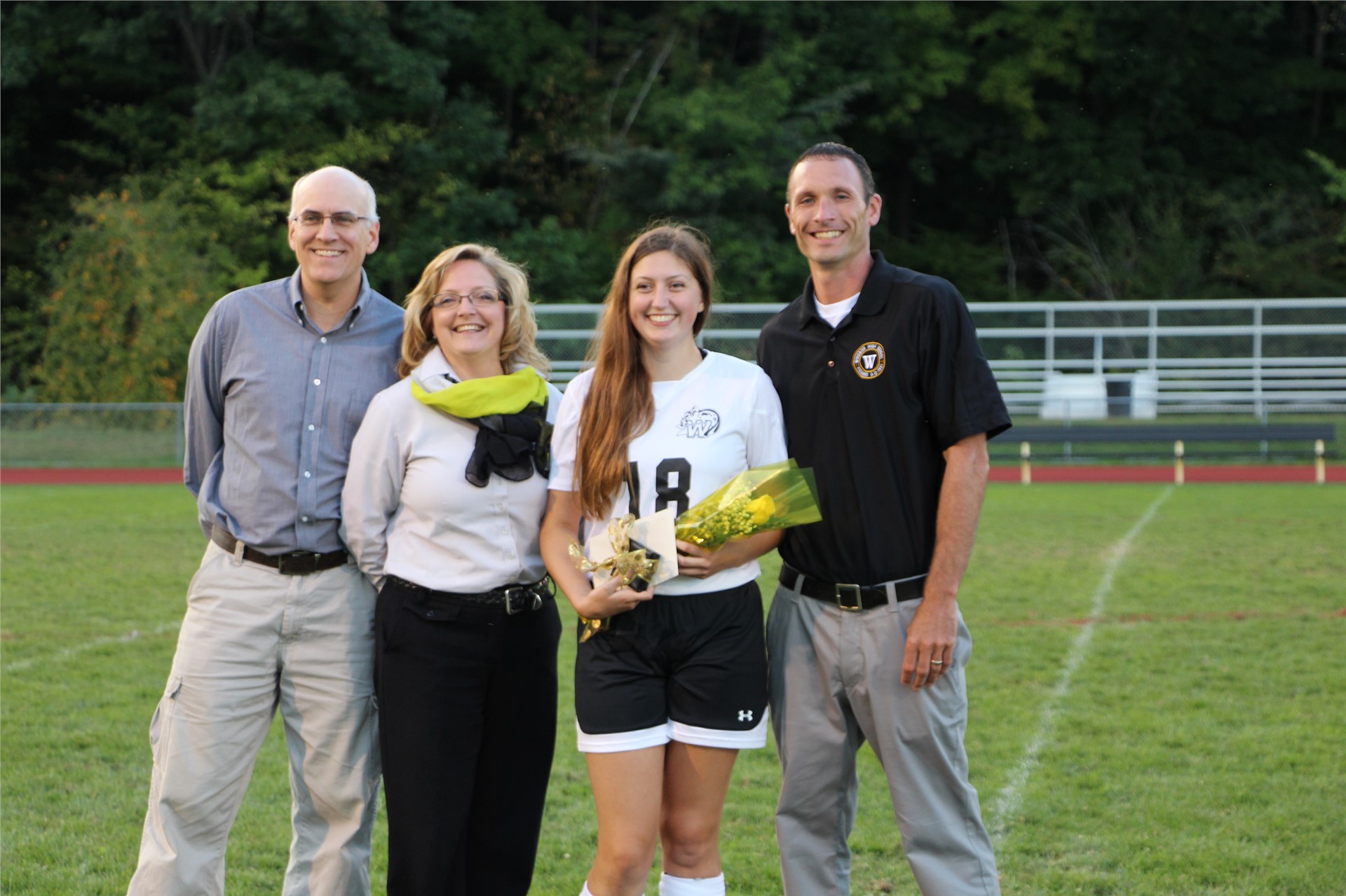 Girls Soccer Senior Taylor Kibbler