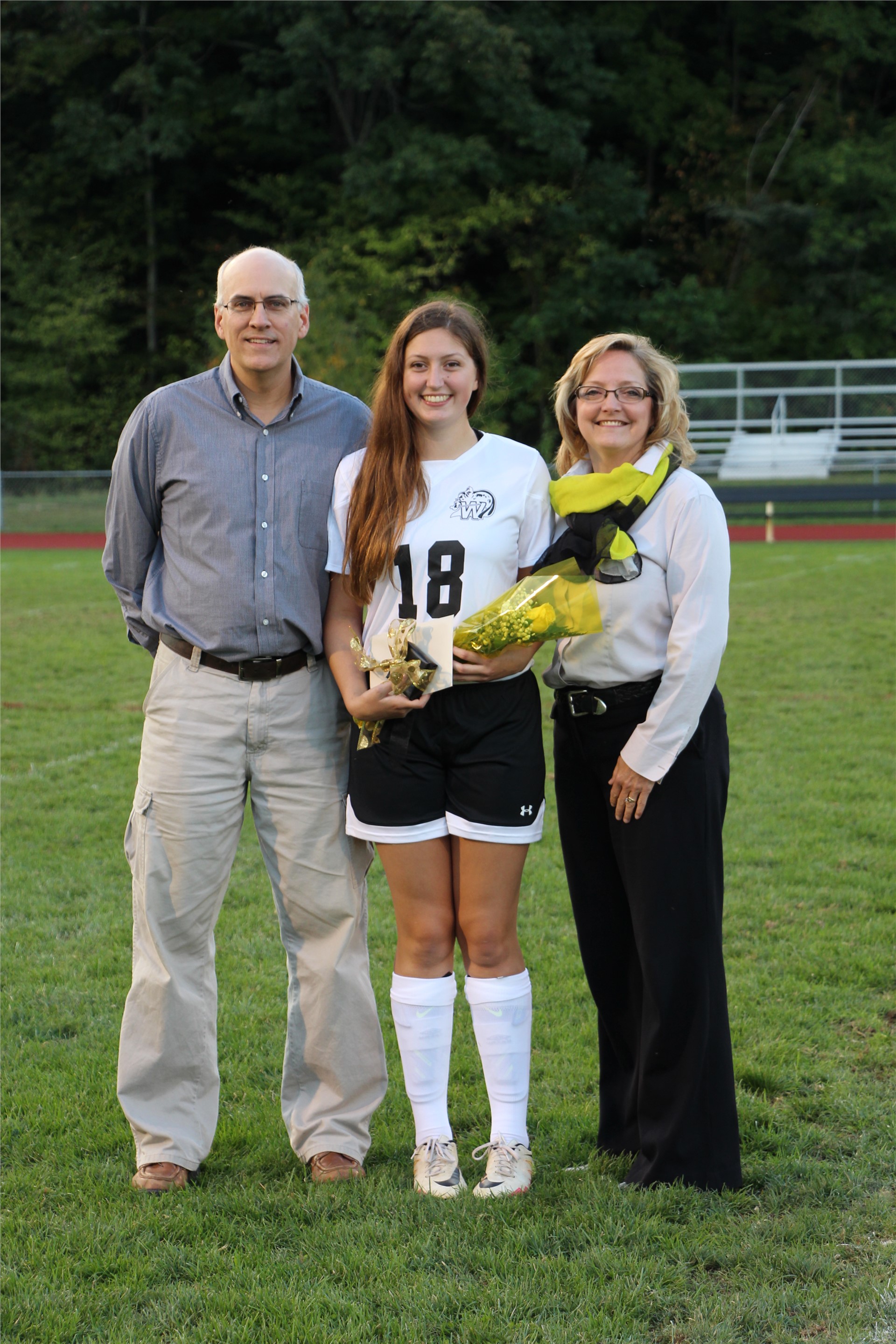 Girls Soccer Senior Taylor Kibbler 