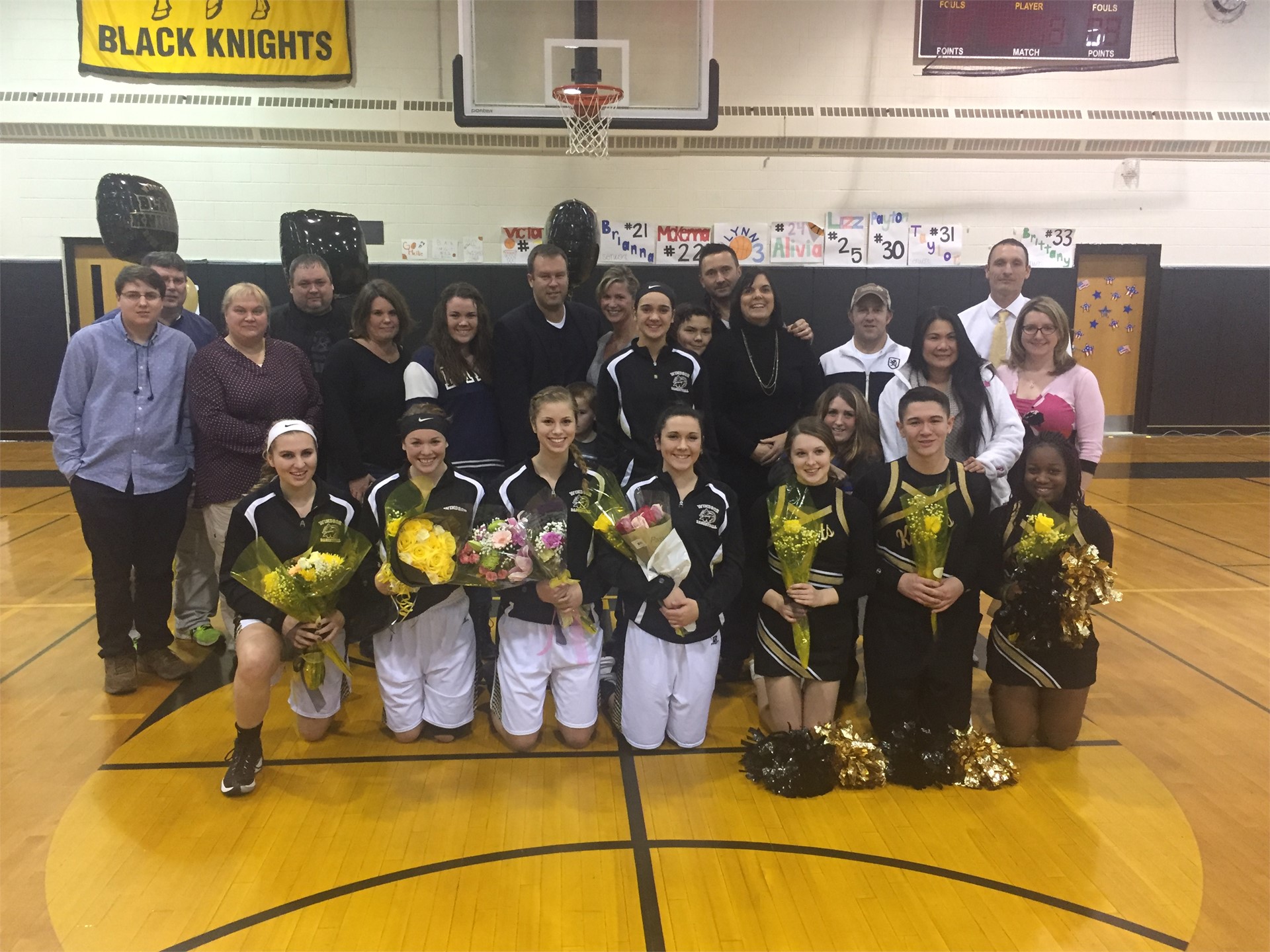 Girls Basketball Seniors