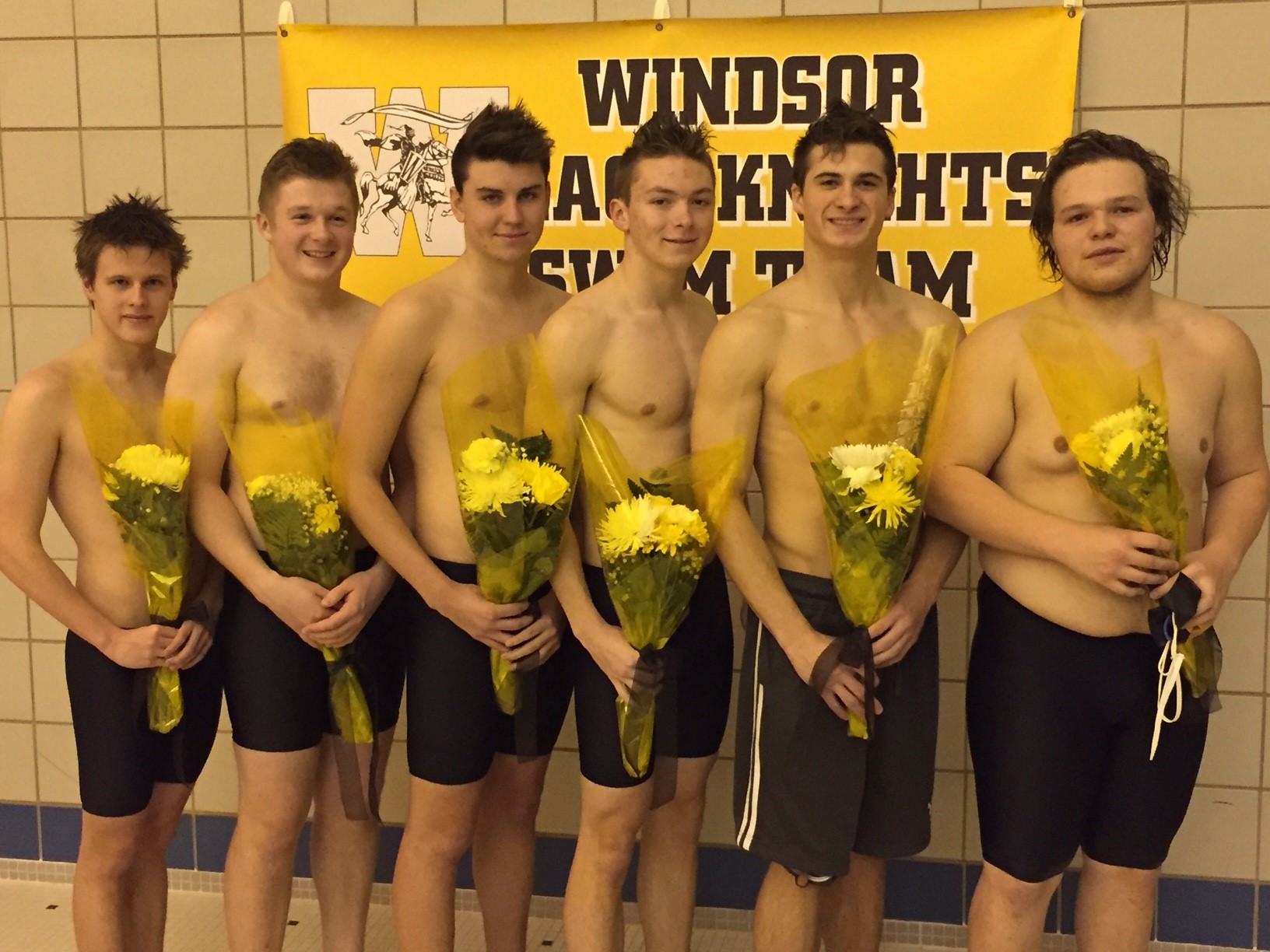 Boys Swimming Seniors