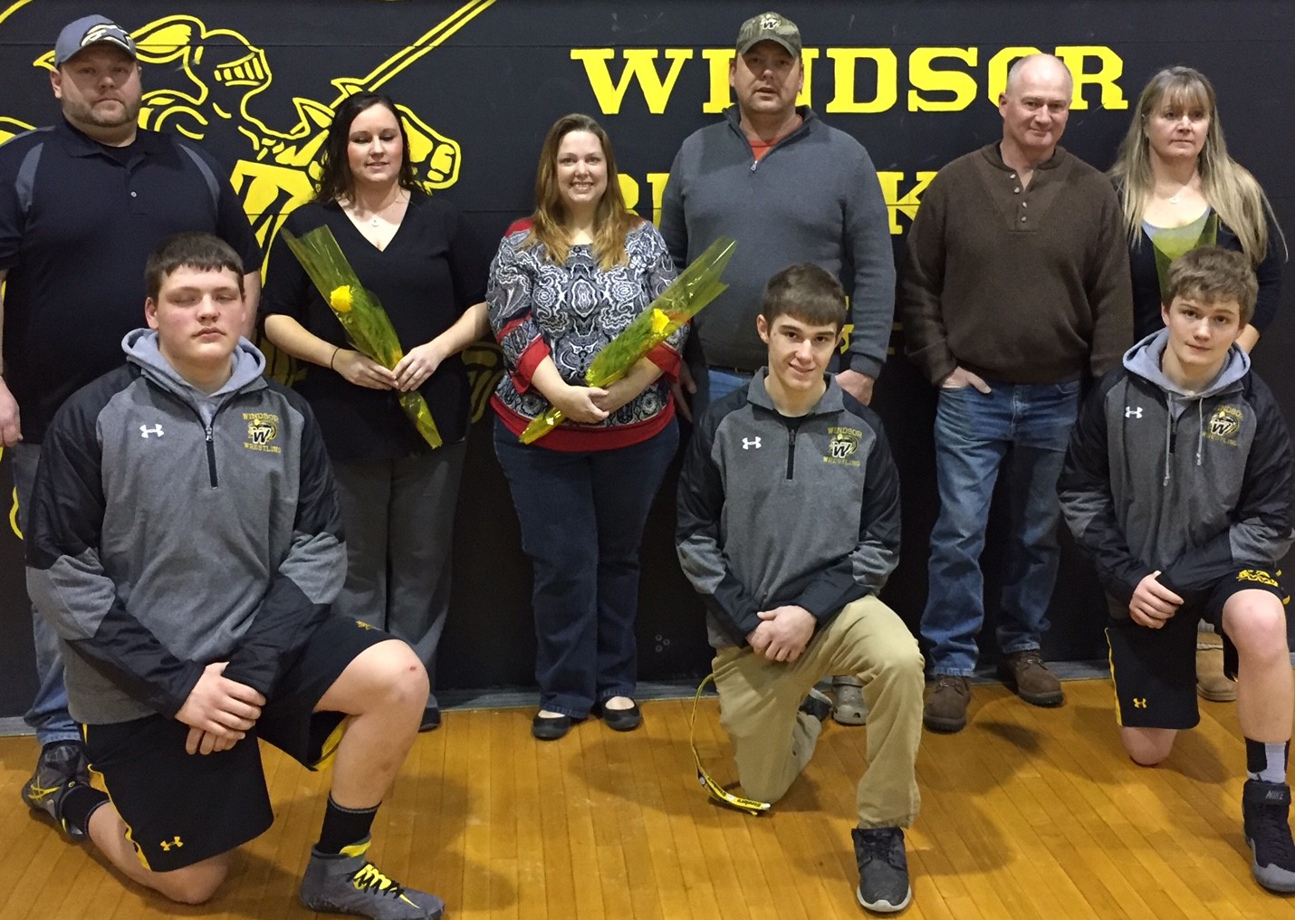 Wrestling Seniors