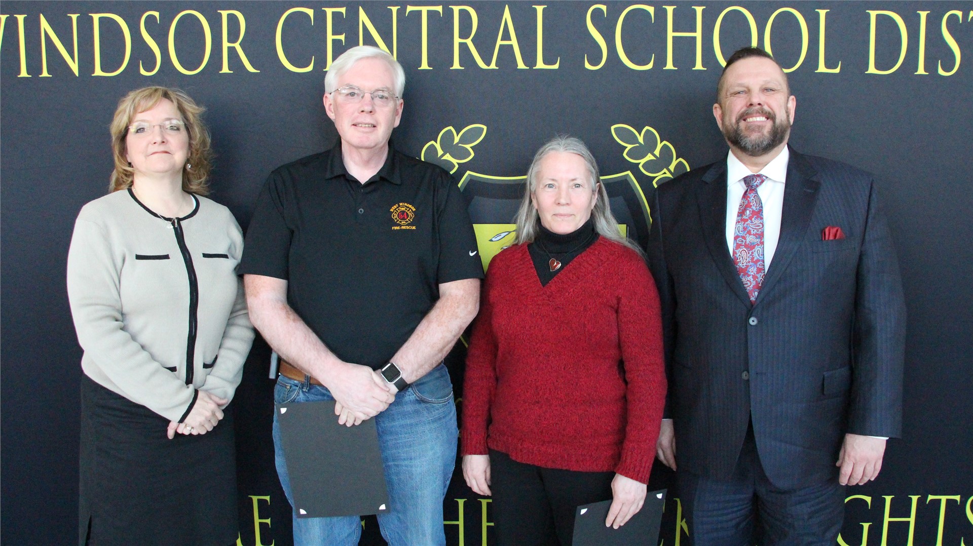 John West, Tammy Smith, Nancy Nash and Sharon Fish