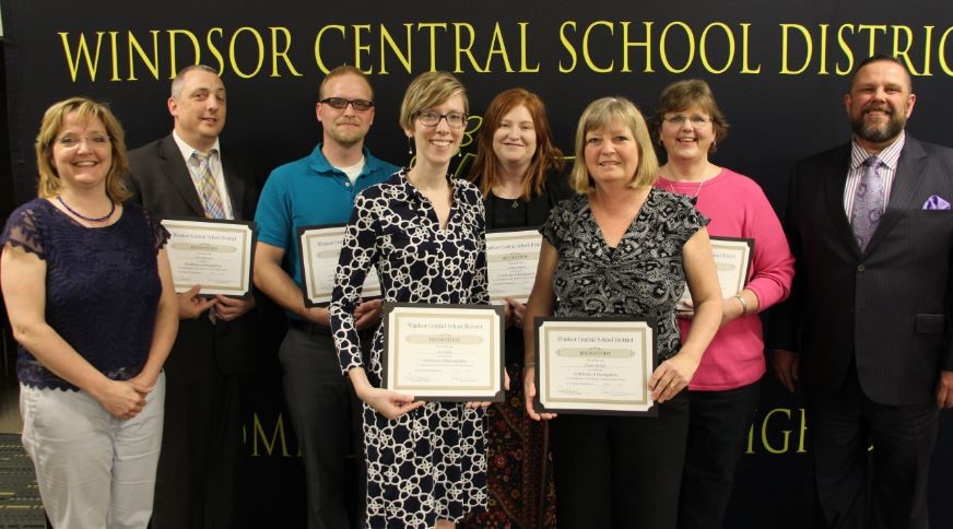 Christine Krieger, Joel Carle, Lindsey Smeenk, Bobby Morano, Dan Digennaro, Aimee Bealo & Kris Bertr