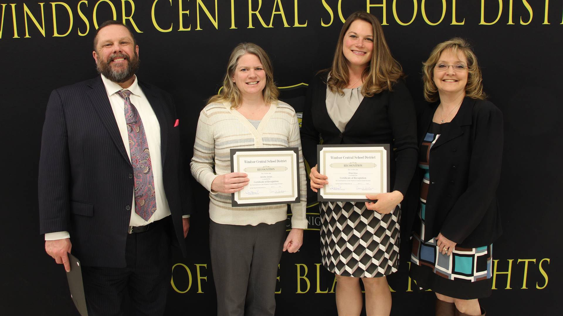 Jennifer Jensen, Jennifer Smith, Rebecca Reed, Rhea Deyo, Laurel Vanderpool