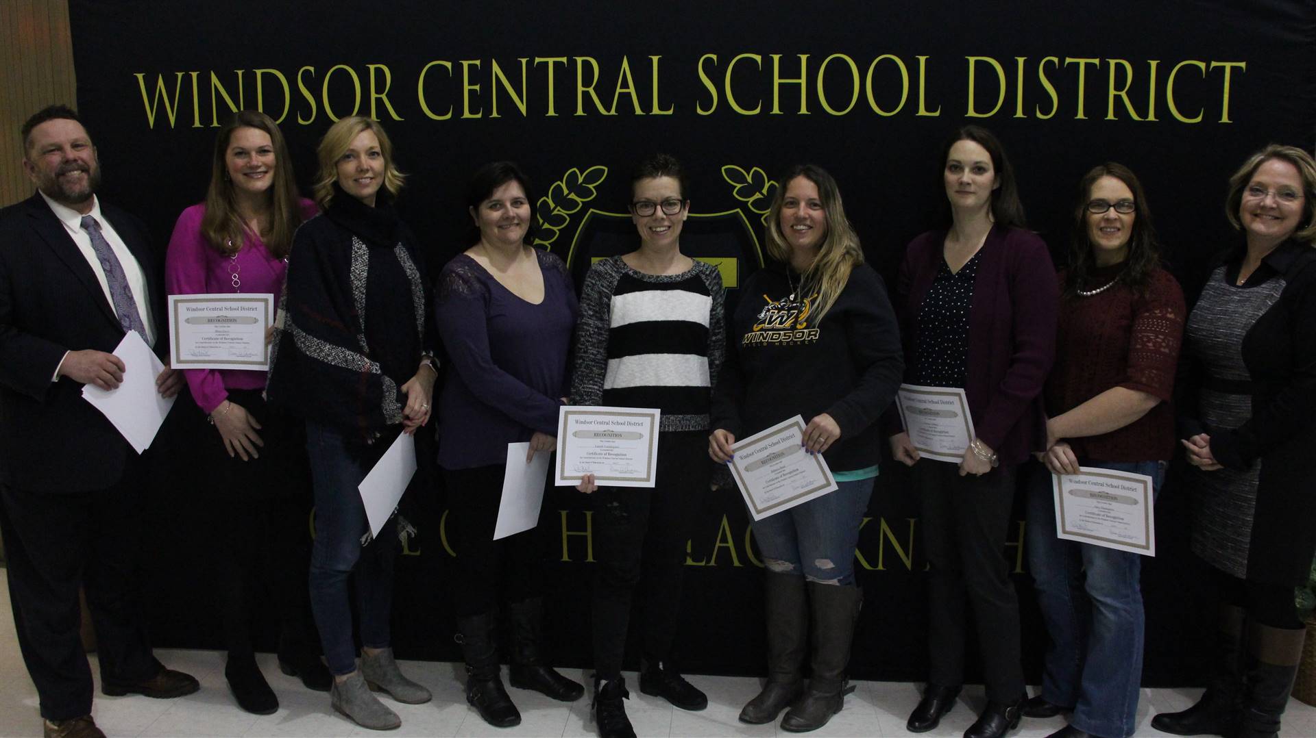 Rebecca Reed, Jen Smith, Joanna Volkert, Rhea Deyo, Laurel Vanderpool, Mary Johnson, Shelley Bennett