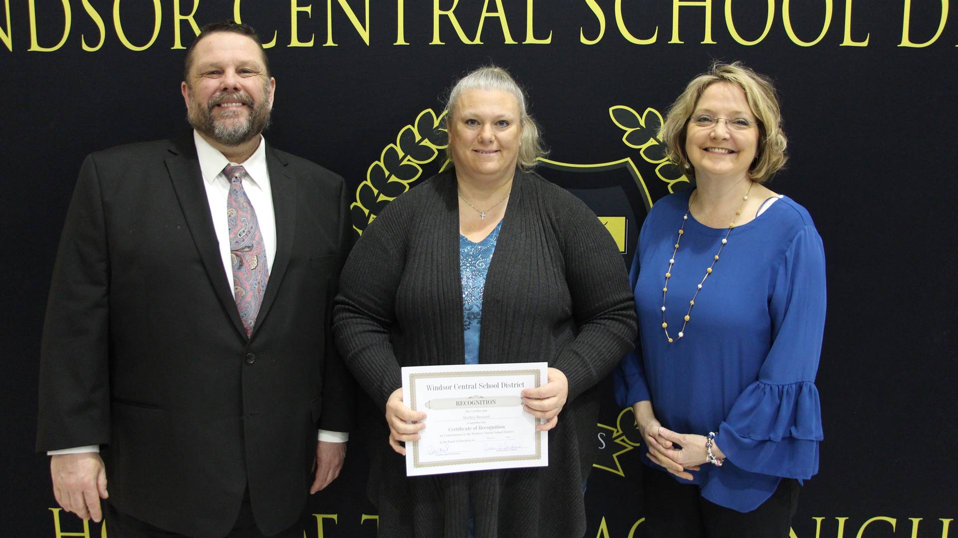 Pete Nowacki, Shelly Bennett, Margo Kibbler