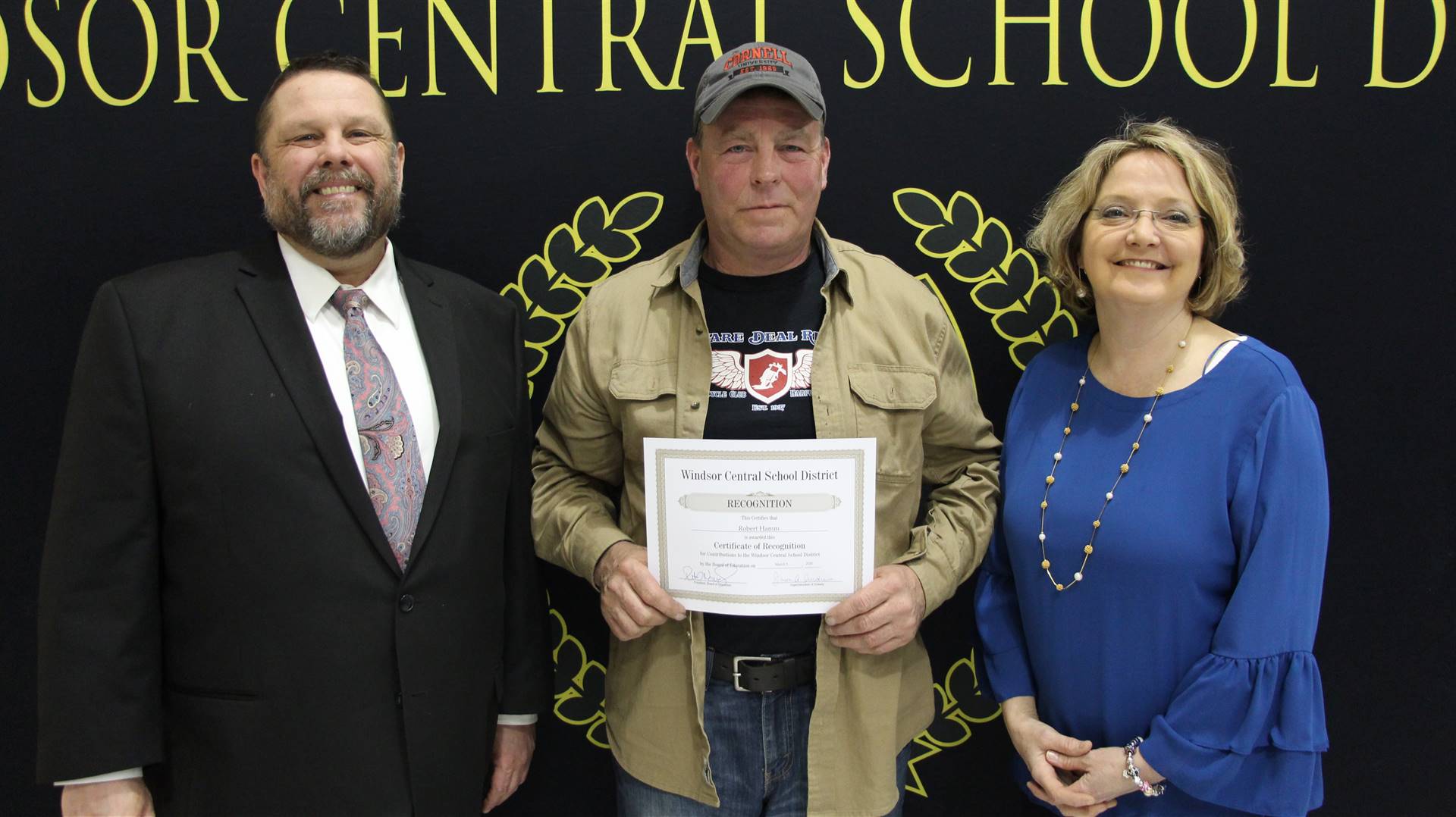 Pete Nowacki,  Bob Hamm, & Margo Kibbler