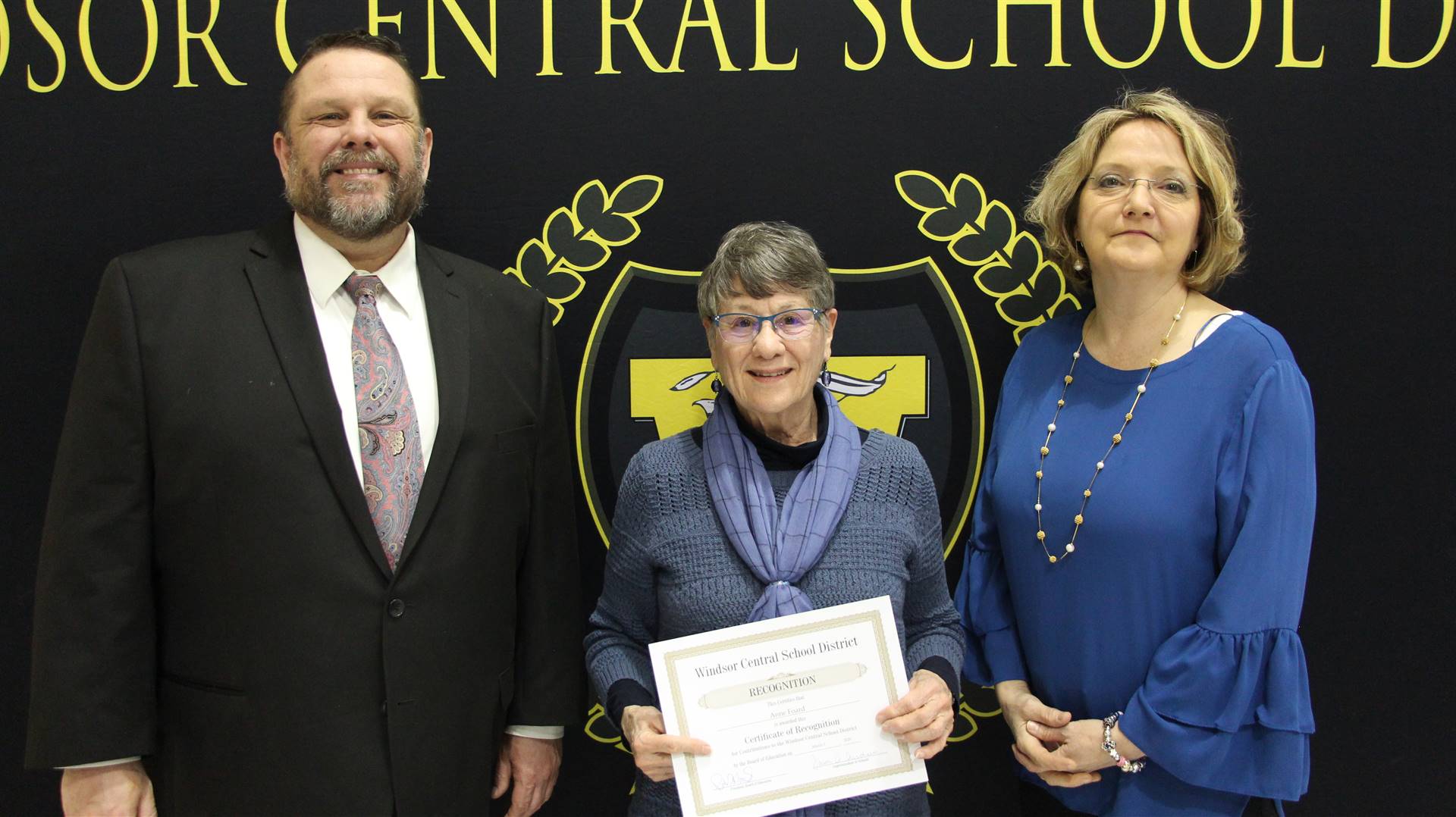 Pete Nowacki,  Anne Foard, & Margo Kibbler