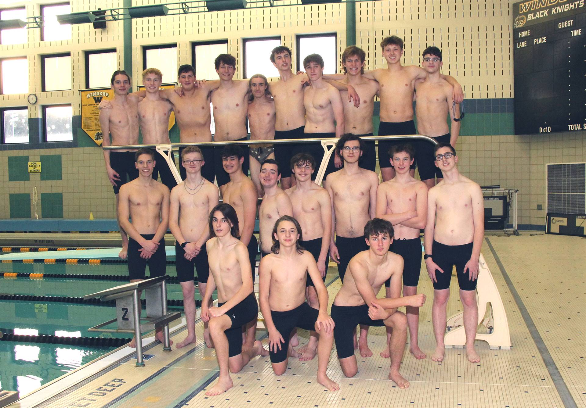 Winter Sports Team Photos