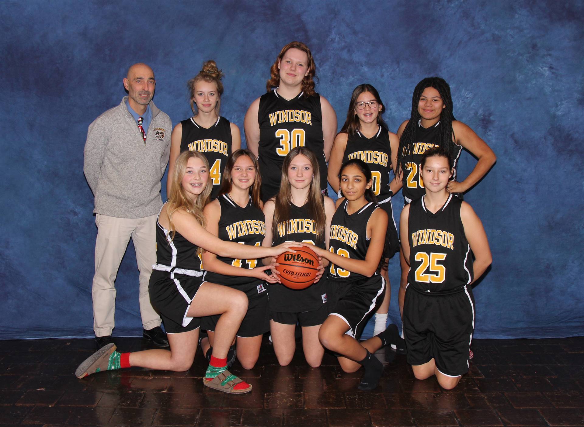 Winter Sports Team Photos