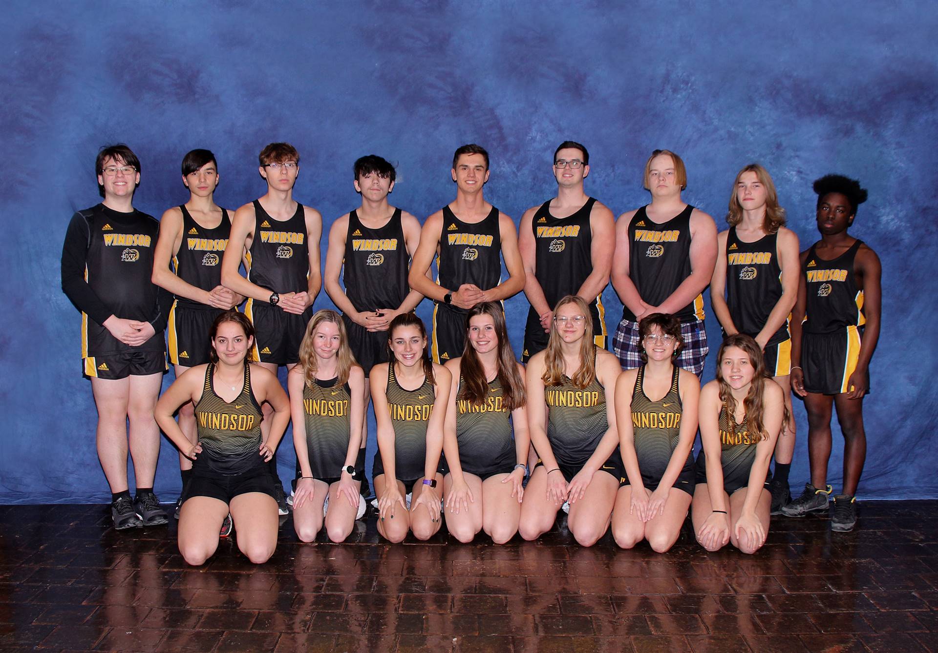 Winter Sports Team Photos
