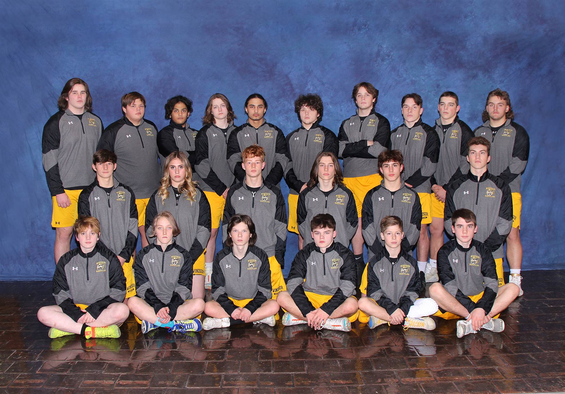 Winter Sports Team Photos