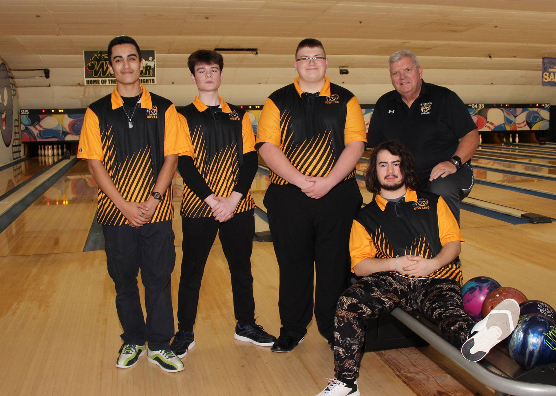 Winter Sports Team Photos