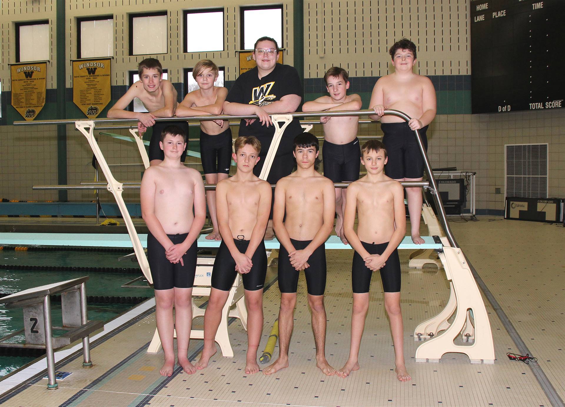 Winter Sports Team Photos