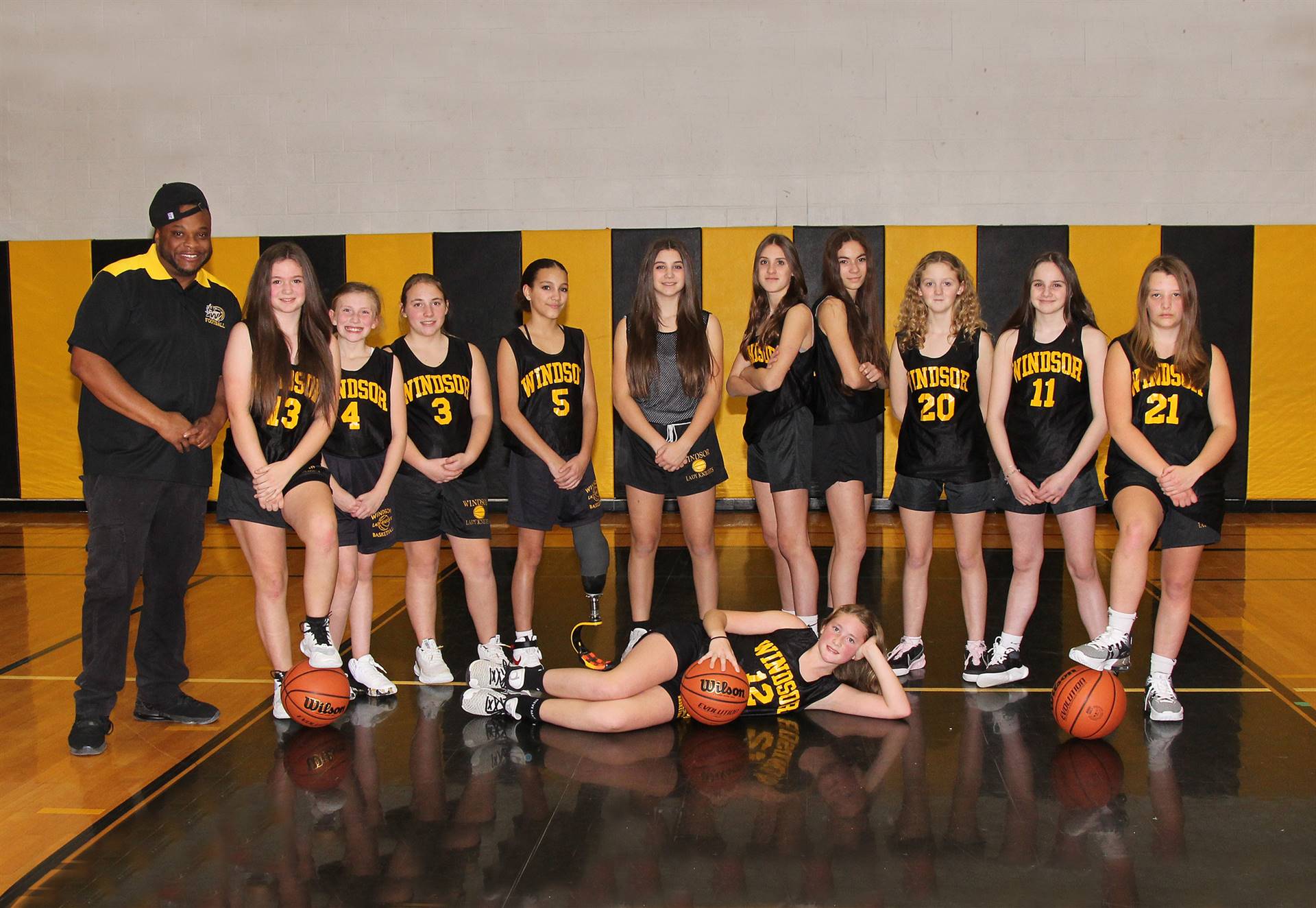 Winter Sports Team Photos