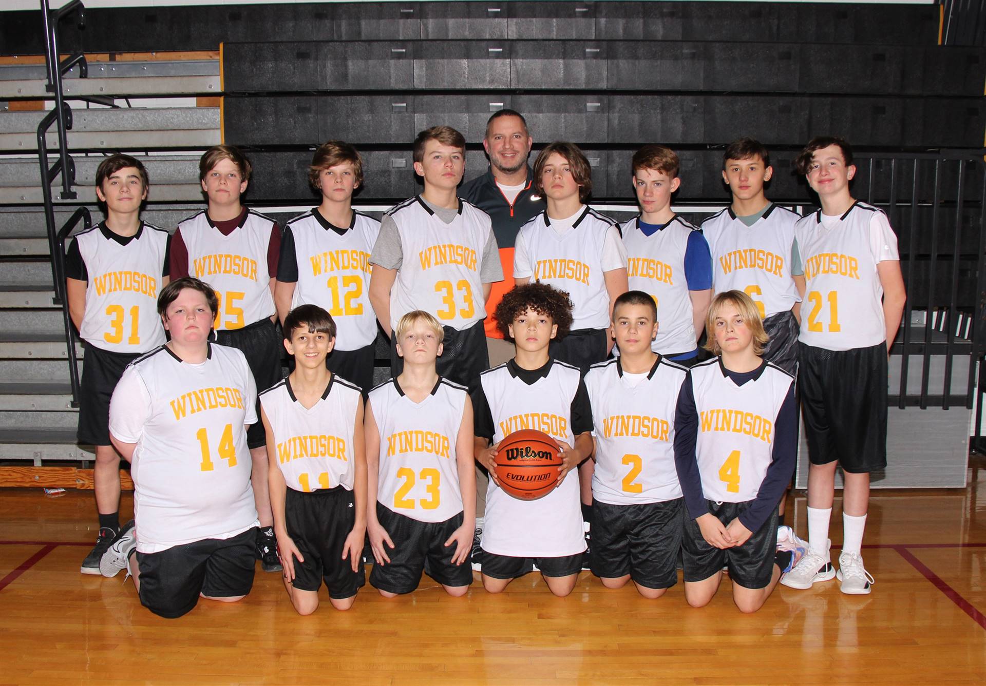 Winter Sports Team Photos