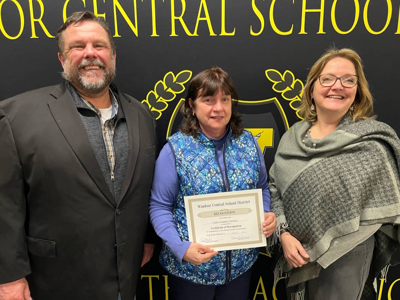 Pete Nowacki, Cathy Congdon- Ciminera, Kathy Swezey