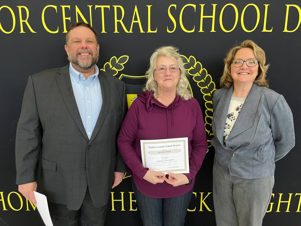 Pete Nowacki, Diane Baker, Margo Kibbler