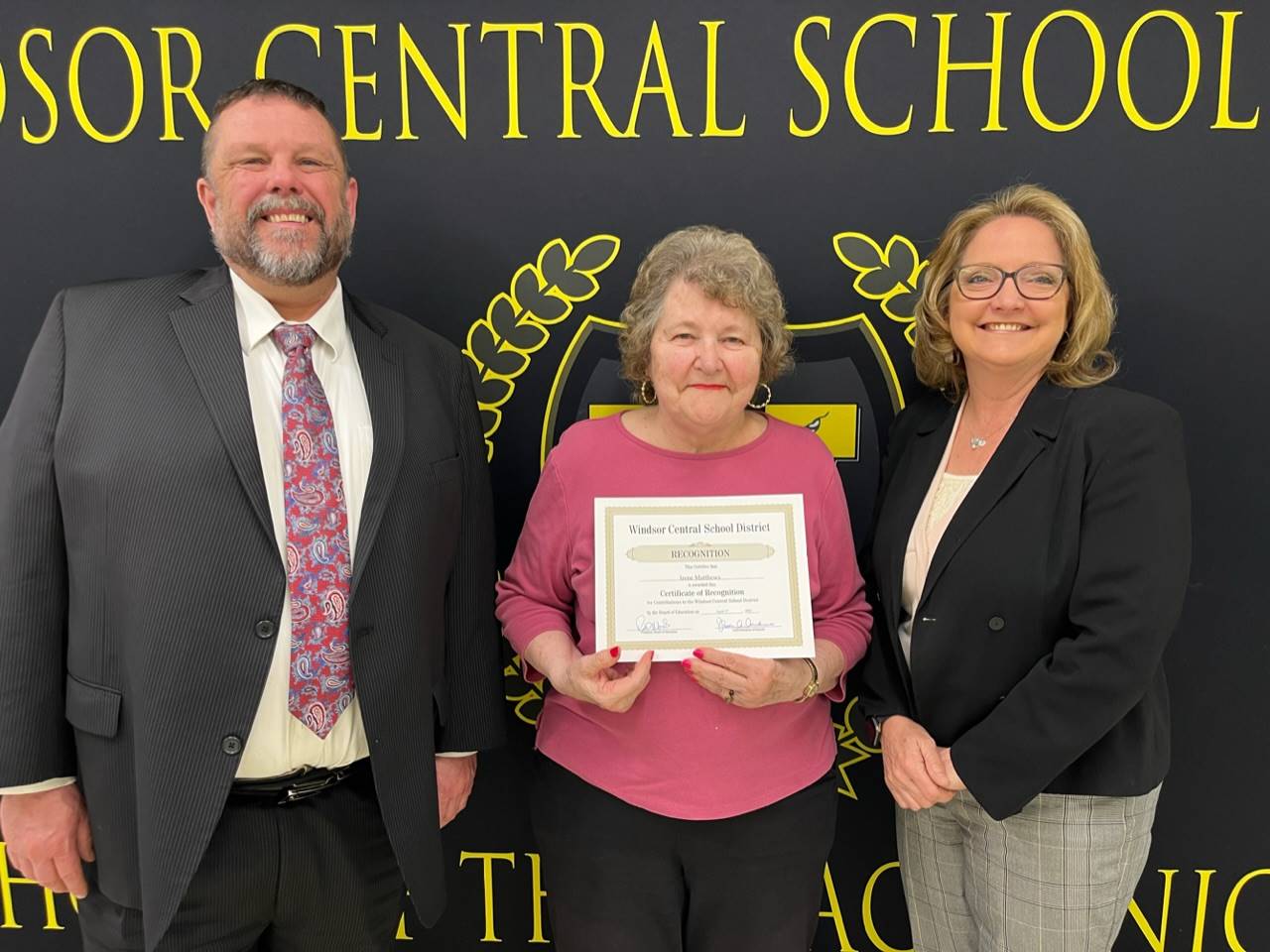 Pete Nowacki, Irene Matthews, Margo Kibbler